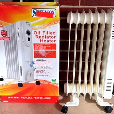 "Stelton" Oil-Filled Radiator Heater