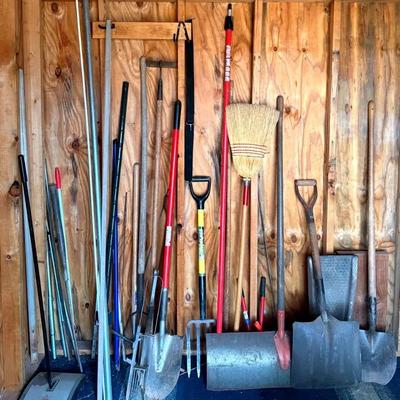Complete Yard Tool Set 