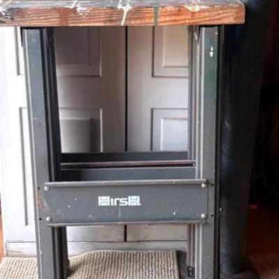 Workshop Step Stools and Rugs