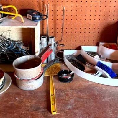 Vintage Workshop and Hardware Collection