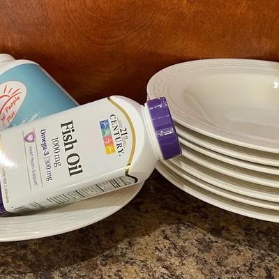 “Block Gala” Bowls and Supplements