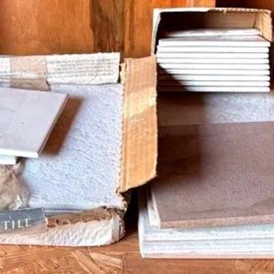 Tile Assortment: Various Sizes for Versatile Projects