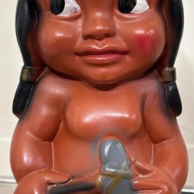 Vintage Native American Bank