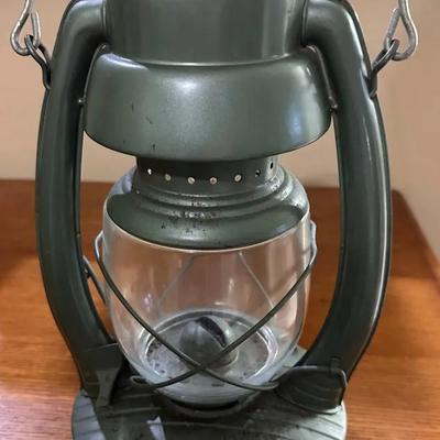 Vintage "Embury" No. 2 Air Pilot Kerosene Lantern