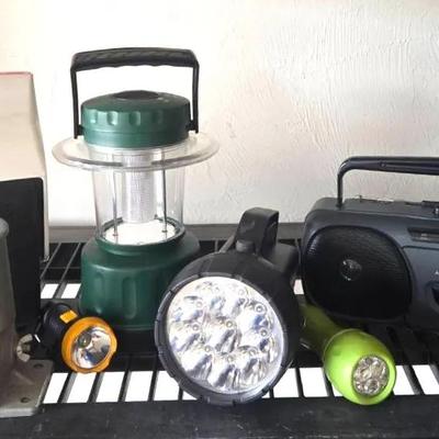 "Igloo" MiniMate and Camping Gear