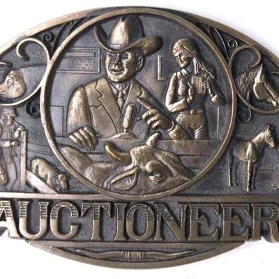 "Award Design Medals" First Edition Brass Belt Buckle