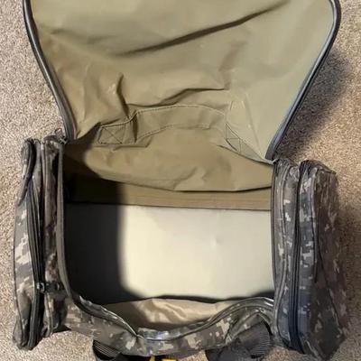 Camouflage NRA Duffel Bag