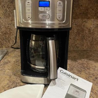 “Cuisinart” Brew Central Coffee Maker 