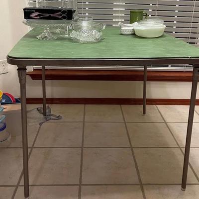 Vintage "Samsonite" Folding Card Table