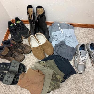 Men’s Apparel and Shoes