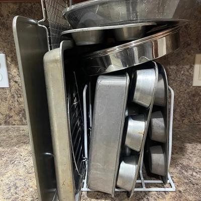 Muffin Tins, Baking Pans, Wire Racks and More