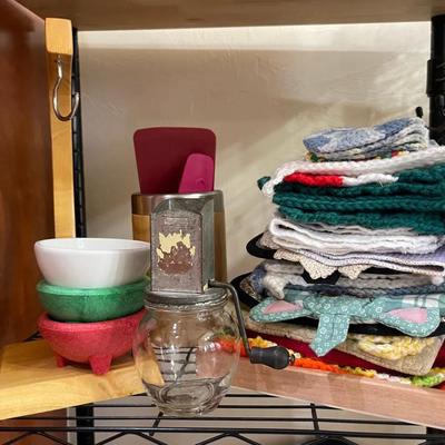 Hot Pads, Dish Towels and More