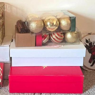 Huge Assortment Of Ornaments and Other Decor