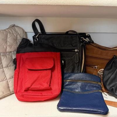 Assorted Handbags and Purses