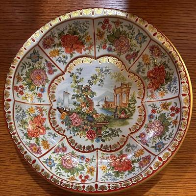 Vintage 1971 "Daher" Tin Bowl