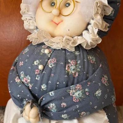 Granny Patch Doll