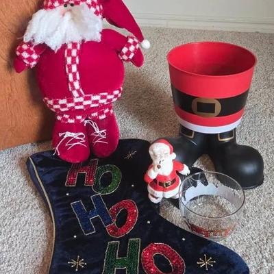 Santa Claus Assortment