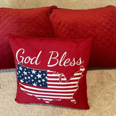 Patriotic Throw Pillows