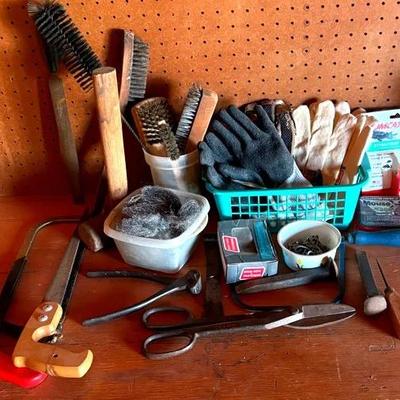 Versatile Workshop Toolkit with Safety Essentials