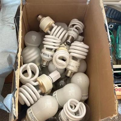 Light Bulbs, Tools, Fishing and More