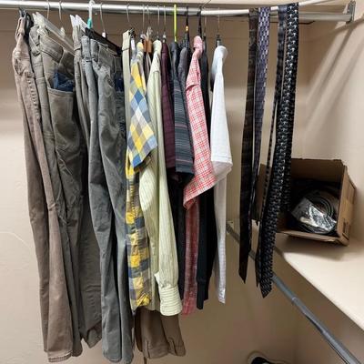 Men’s Clothing Bundle 