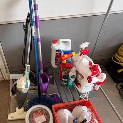 Cleaning Supplies Bundle