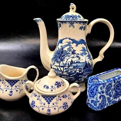 "Myott" Coffee Pot and More