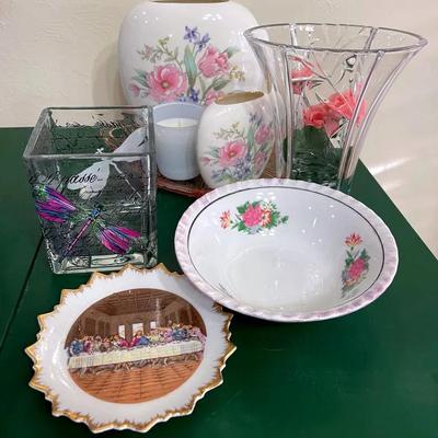 Floral Decor, Japanese Porcelain, and More