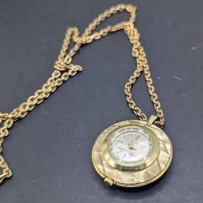 Taylor Anti magnetic Unbreakable Mainspring Necklace  Watch 