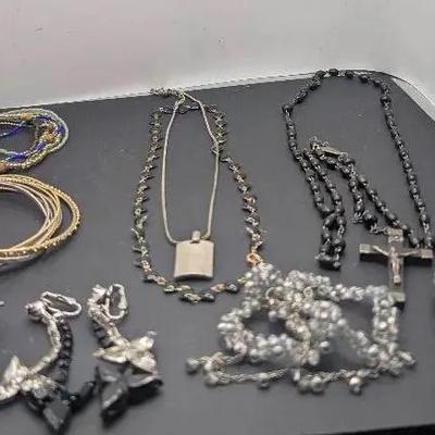 Sterling  Bracelet  And Fashion Jewelry 