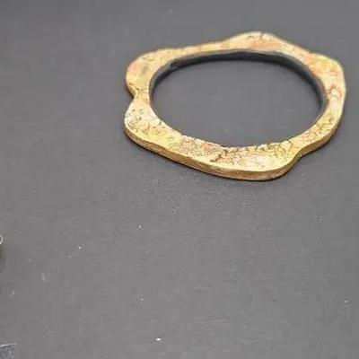 Peace Symbol Sign Ring Plus