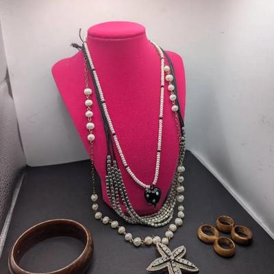 FE Designer And Other Necklaces