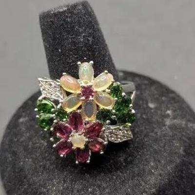 Sterling Silver Ring