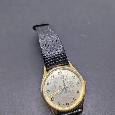 Lynchburg College VA 1903 Caravelle Bulova Watch