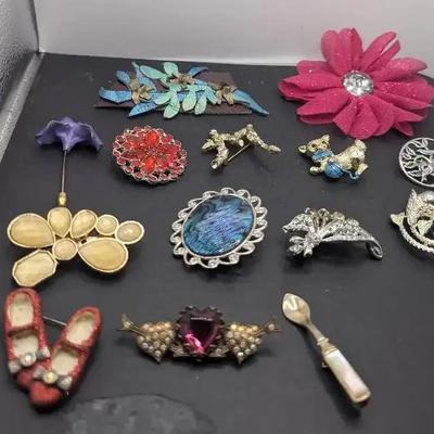 Brooches and More