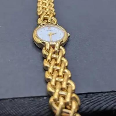 Caravelle White Face Bulova Watch