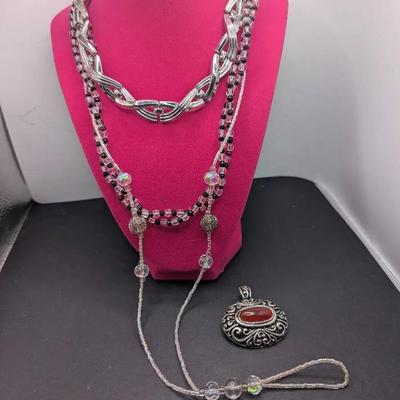 Trifari Necklace And Others 