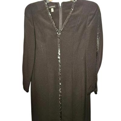 Black, Cocktail Dress 