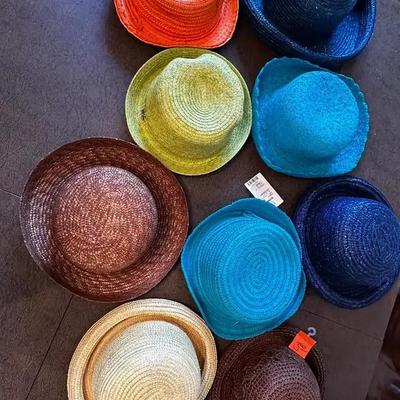 Round Brim Hats- Brand New