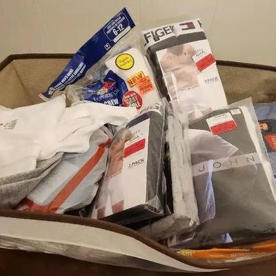 Men's Underwear, Socks & Undershirt Lot