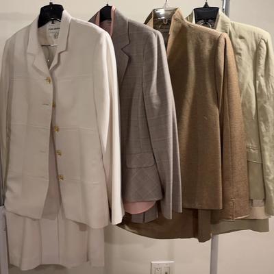 Womens Size 10 Skirt Suit Sets