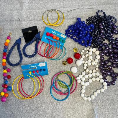 Colorful Jewelry Lot