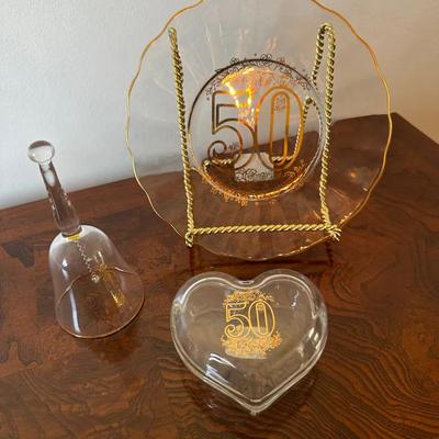 50th Anniversary Or Birthday Lot