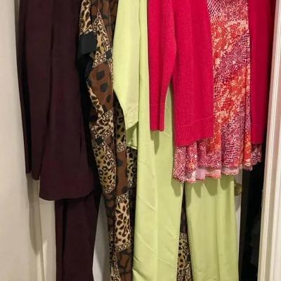 Variety of Women's Clothing