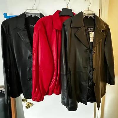 Leather Coats