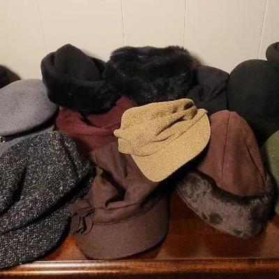 Women's Brimed Hat Lot