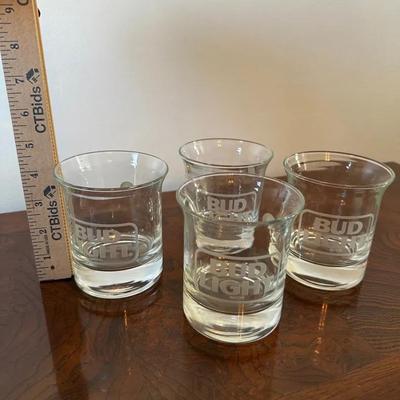 Bud Light Glasses