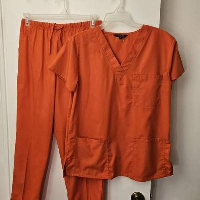 Medical Scrubs, Orange
