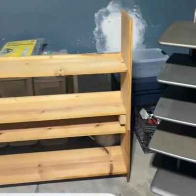 Garage Utility Shelving