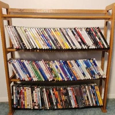 Huge Lot of DVDs